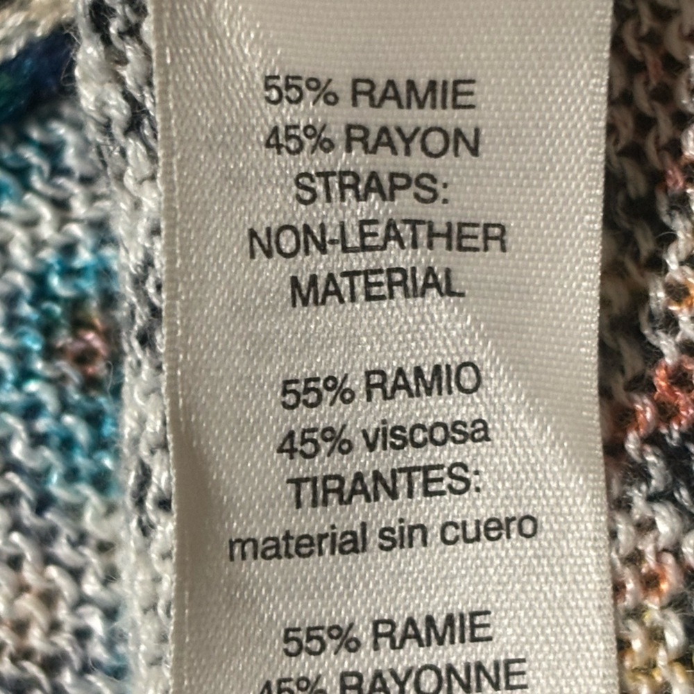 Chico's Multicolor Knit Cardigan - Picture 6 of 11